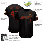 Authentisches Custom Jersey Baseball ist für LGBT Love Pride Rainbow Love Month