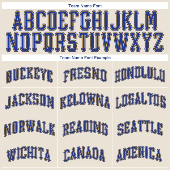 Custom Jersey Creme Rot-Marine Baseball