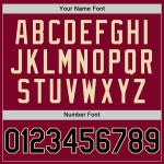 Authentische 3D Muster Jersey Grün Quadrat Gradienten Formen Baseball Creme Design Custom