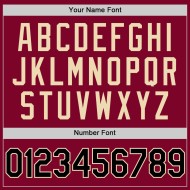 Authentische 3D Muster Jersey Grün Quadrat Gradienten Formen Baseball Creme Design Custom