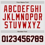 Muster Design Authentische Baseball Jersey Benutzerdefinierte Rendering Fraktale 3D Abstrakte