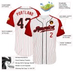 Muster Design Authentische Baseball Jersey Benutzerdefinierte Rendering Fraktale 3D Abstrakte