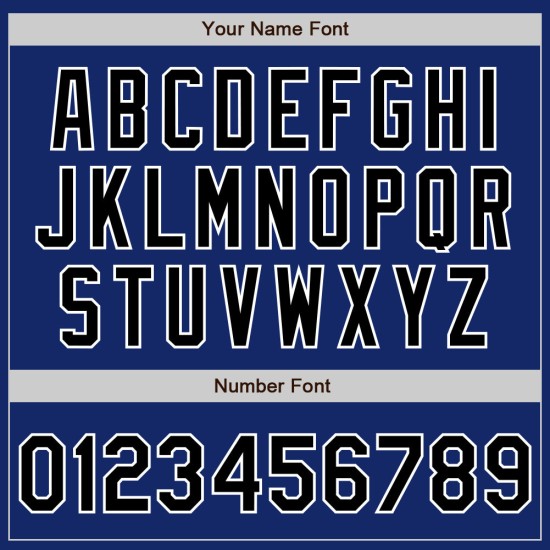 Baseball Authentic Custom Blau Purpur-Weiß Jersey Pulver