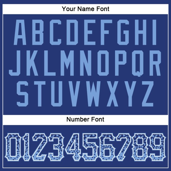 Helles benutzerdefiniertes blau-weißes Royal-Trikot Drift Baseball Fashion Authentic