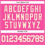 Baseball Authentic Jersey Creme Navy Nadelstreifen Orange Custom