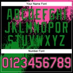 Baseball Jersey Schwarz Nadelstreifen Rot-Schwarz Custom Grau Authentic