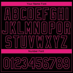 Krebs Pflege Authentische Rosa Band Jersey Custom Awareness Rosa Monat Baseball 3D Unterstützung Gesundheit Brust Heiße Frauen Schwarz