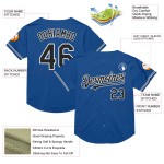 Schwarz-Gold Salute To Custom Jersey Camo Baseball Authentic Service
