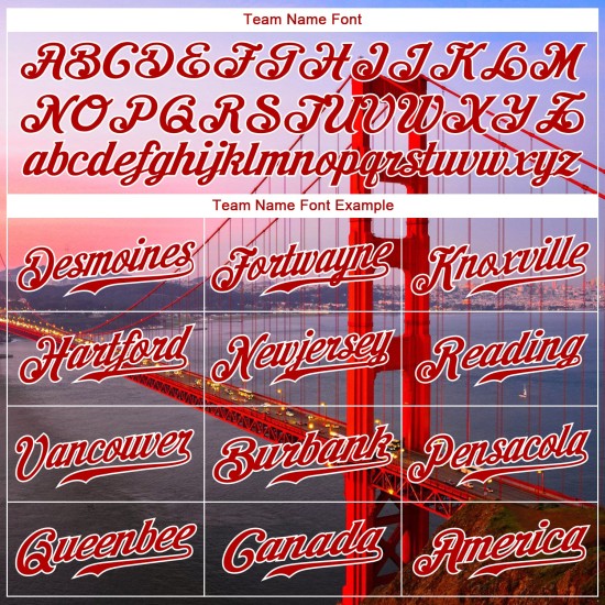 Jersey Authentic Weiß Lila-Orange Custom Baseball